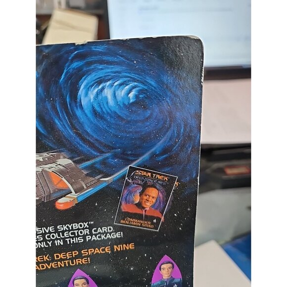 Playmates 1993 Star Trek Deep Space Nine LT. JADZIA DAX action figure - Picture 5 of 7